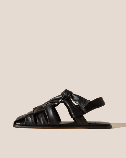 BENA - Interwoven Knotted T-bar Sandal - Hereu online