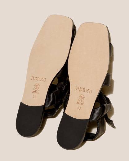 BENA - Interwoven Knotted T-bar Sandal - Hereu online