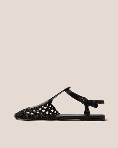 REIXA - Woven T-bar Sandal - Hereu on sale