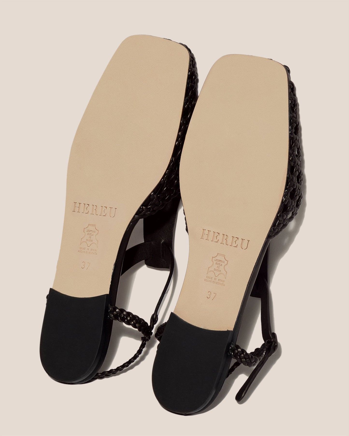 REIXA - Woven T-bar Sandal - Hereu on sale
