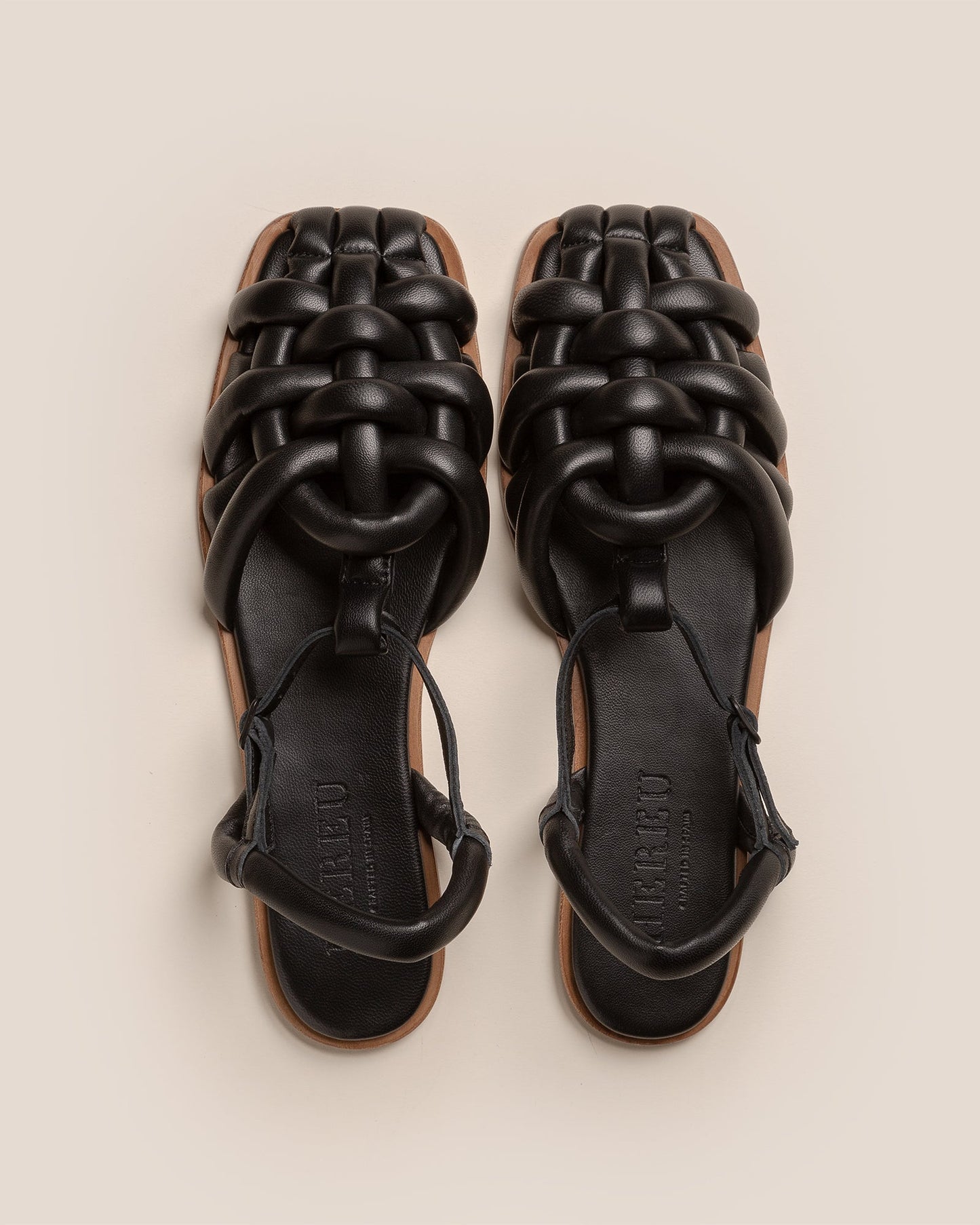 CABERSA - Padded Fisherman Sandal - Hereu discount