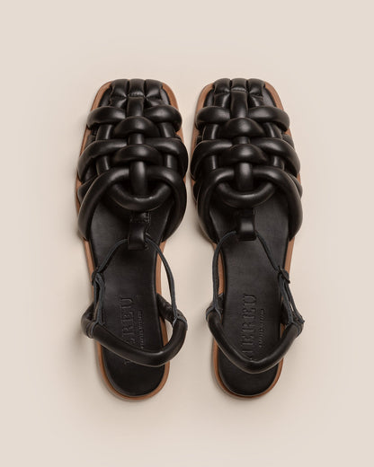 CABERSA - Padded Fisherman Sandal - Hereu discount