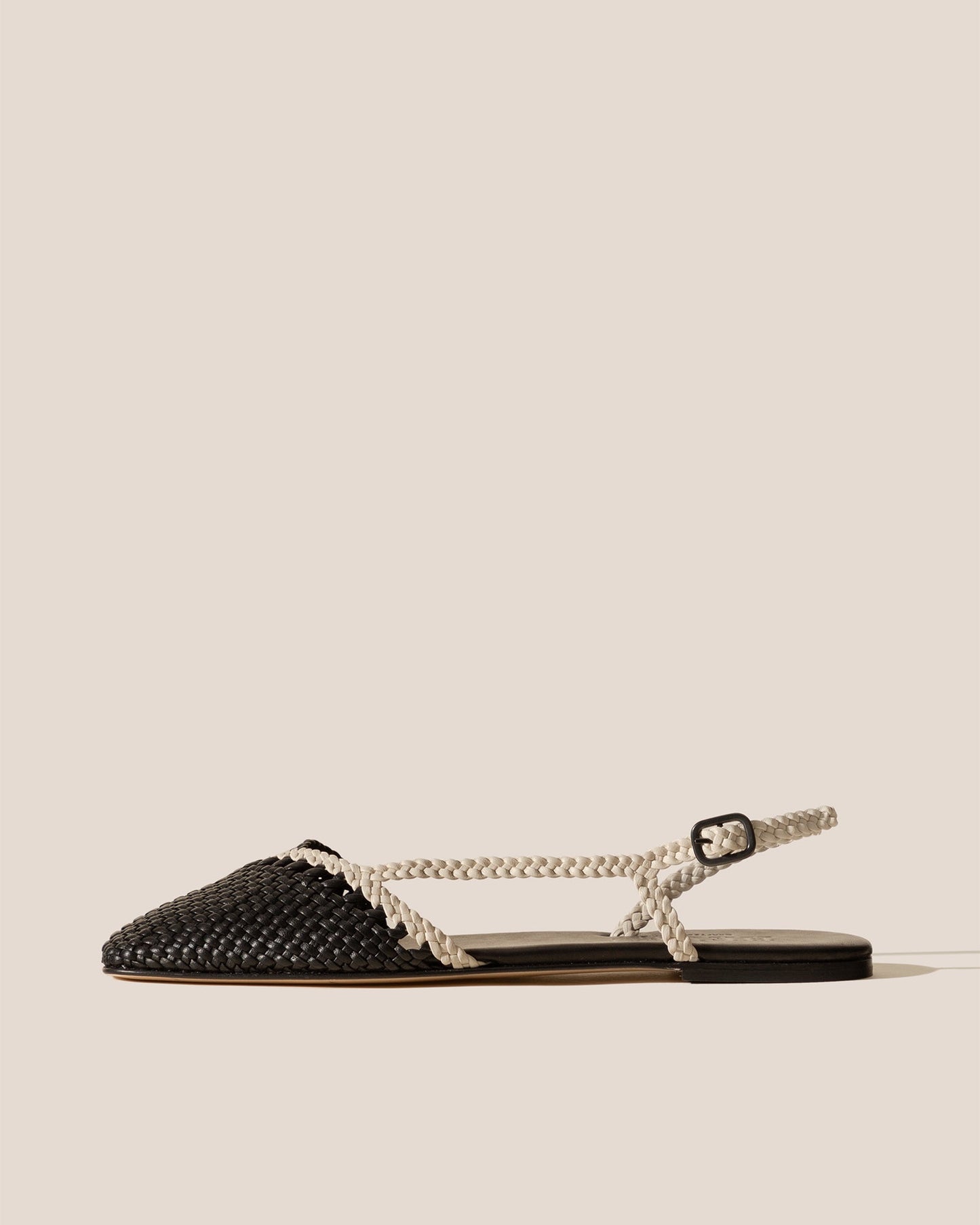 RONDAIA - Woven Asymmetrical Sandal - Hereu online