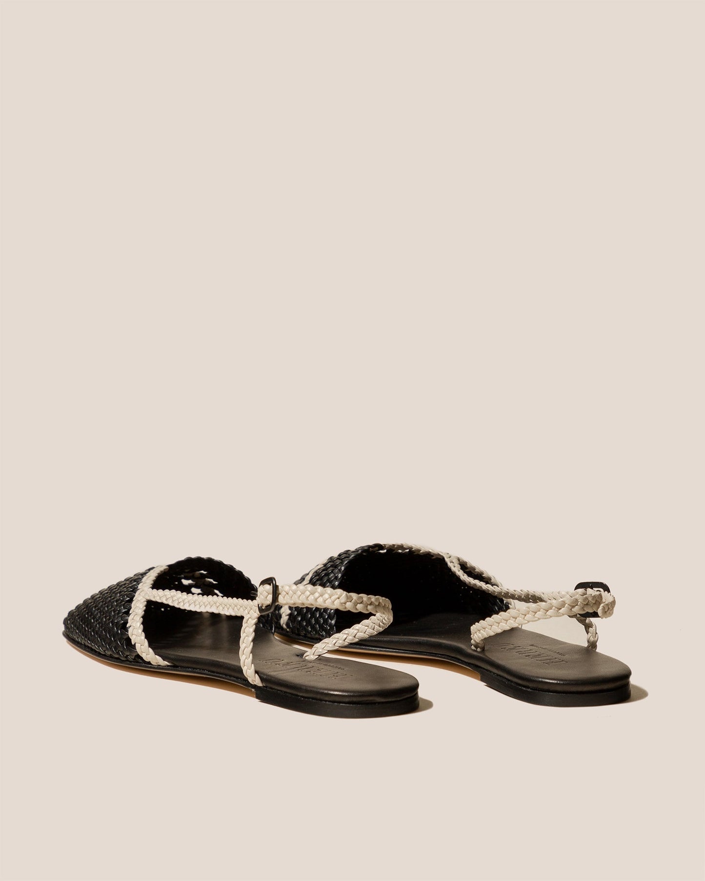 RONDAIA - Woven Asymmetrical Sandal - Hereu online