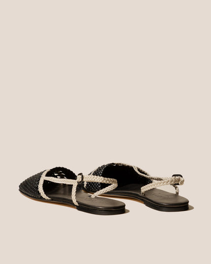 RONDAIA - Woven Asymmetrical Sandal - Hereu online