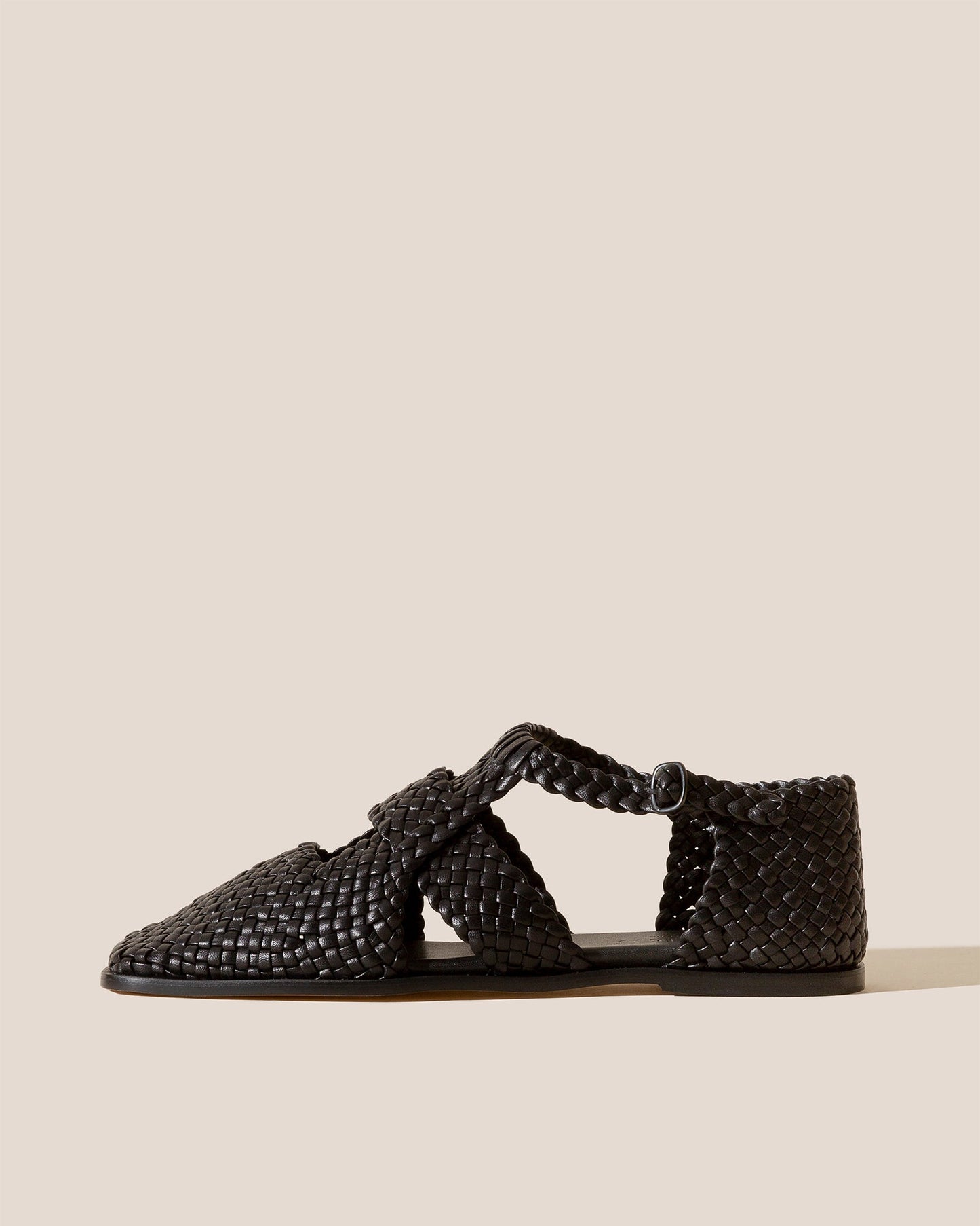 SERRA - Woven T-Bar Sandal - Hereu near me