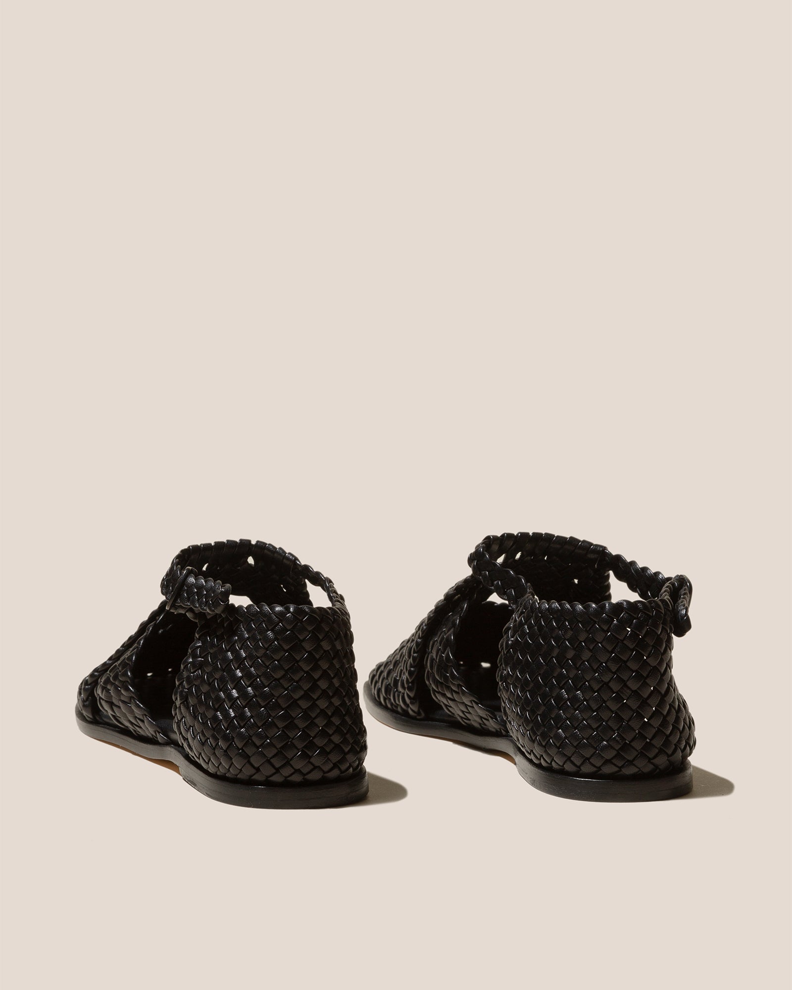 SERRA - Woven T-Bar Sandal - Hereu near me