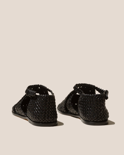 SERRA - Woven T-Bar Sandal - Hereu near me