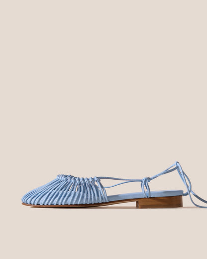 MANTERA - Round-Toe Knotted Sandal - Hereu outlet
