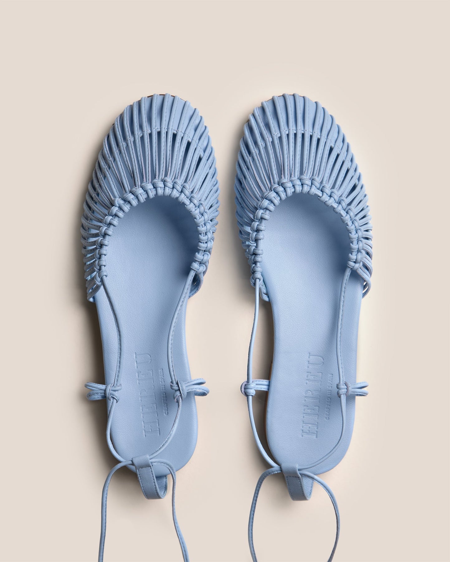 MANTERA - Round-Toe Knotted Sandal - Hereu outlet