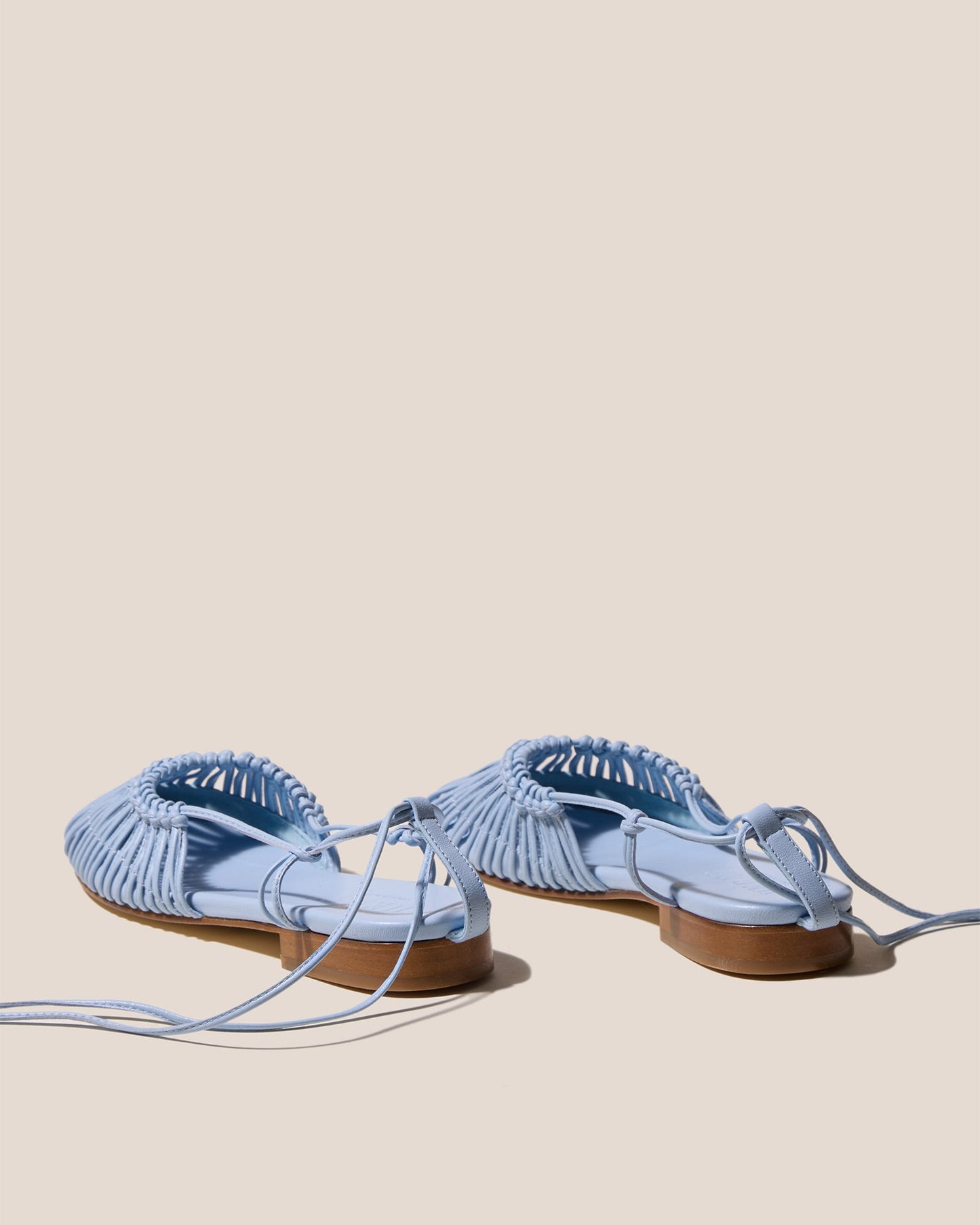 MANTERA - Round-Toe Knotted Sandal - Hereu outlet