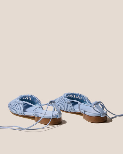 MANTERA - Round-Toe Knotted Sandal - Hereu outlet