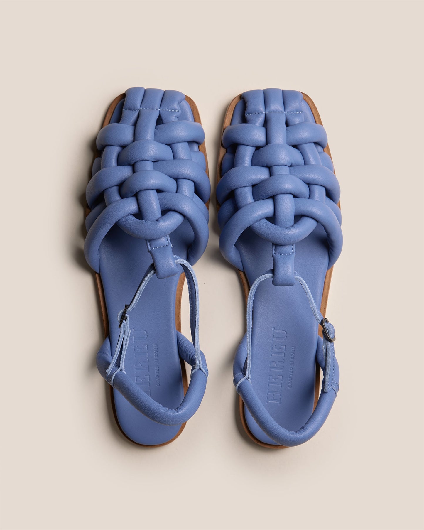 CABERSA - Padded Fisherman Sandal - Hereu sale