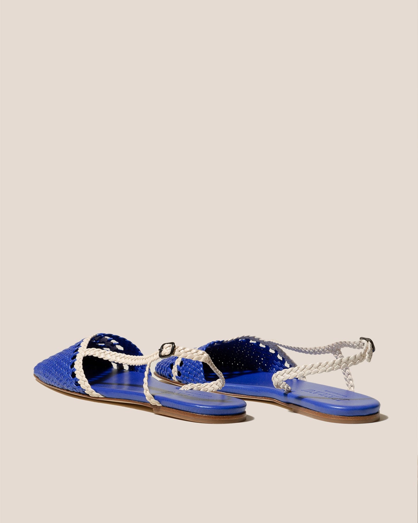 RONDAIA - Woven Asymmetrical Sandal - Hereu for sale
