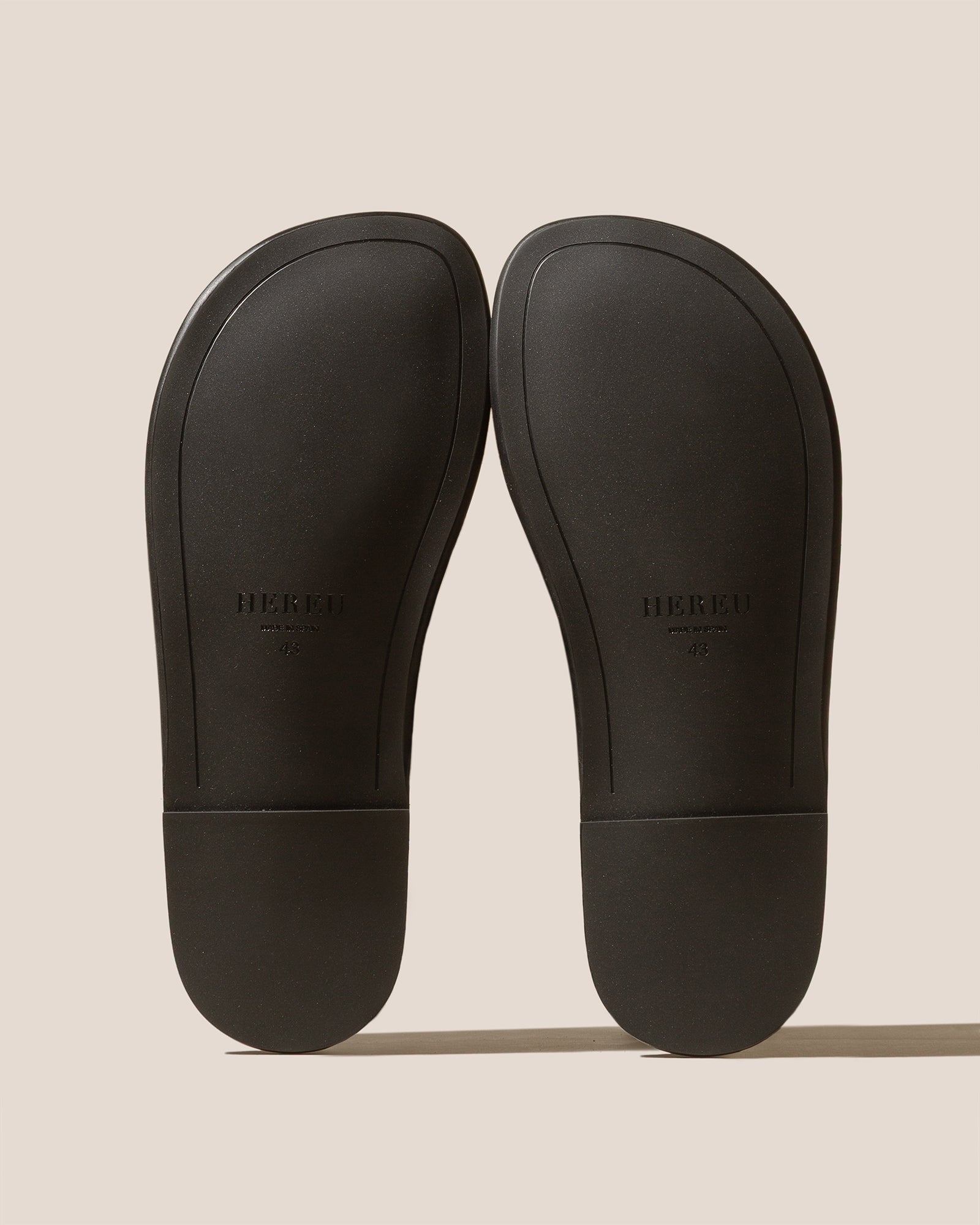 LINA WOVEN - Strappy Toe-Post Sandal - Hereu on sale